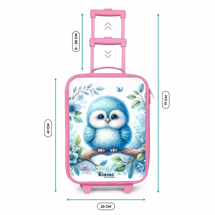 Valise enfant - Rose - Baudouin bluecoat — 6