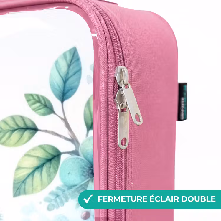Valise enfant - Rose - Baudouin bluecoat — 7