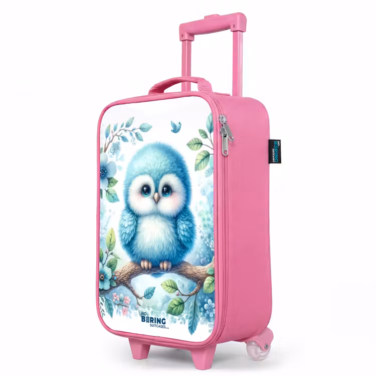 Valise enfant - Rose - Baudouin bluecoat — 8