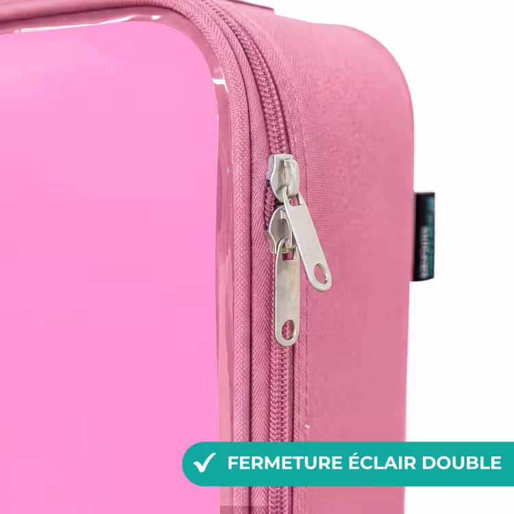 Valise enfant - Rose - Cerf parmi les nuages — 7