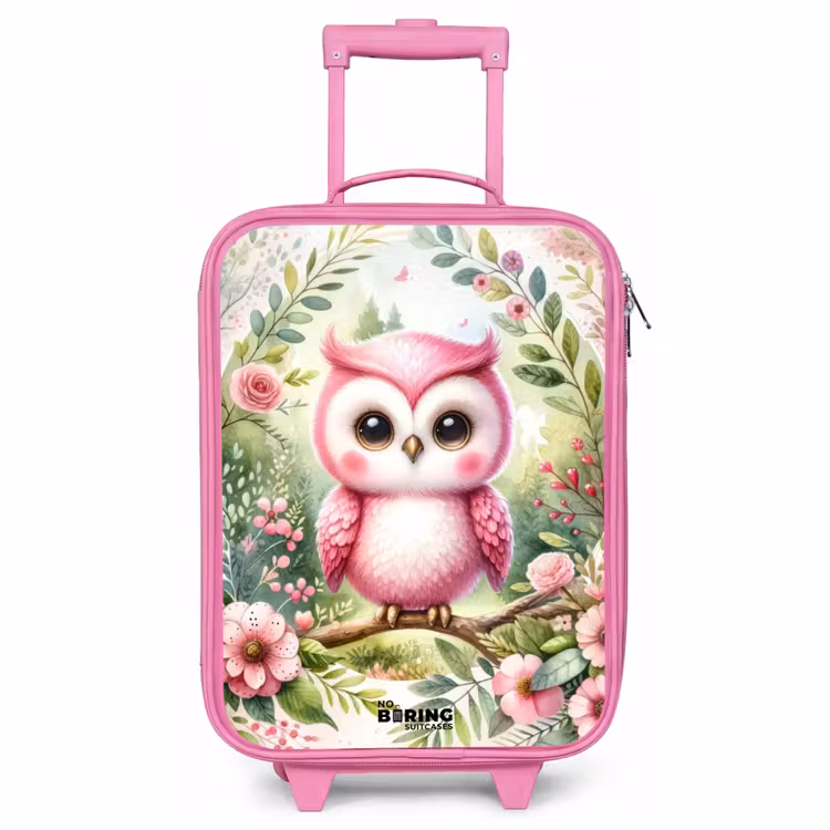 Valise enfant - Rose - Rose Raphaël — 1
