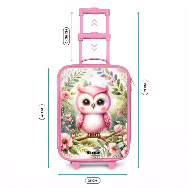 Valise enfant - Rose - Rose Raphaël — 6