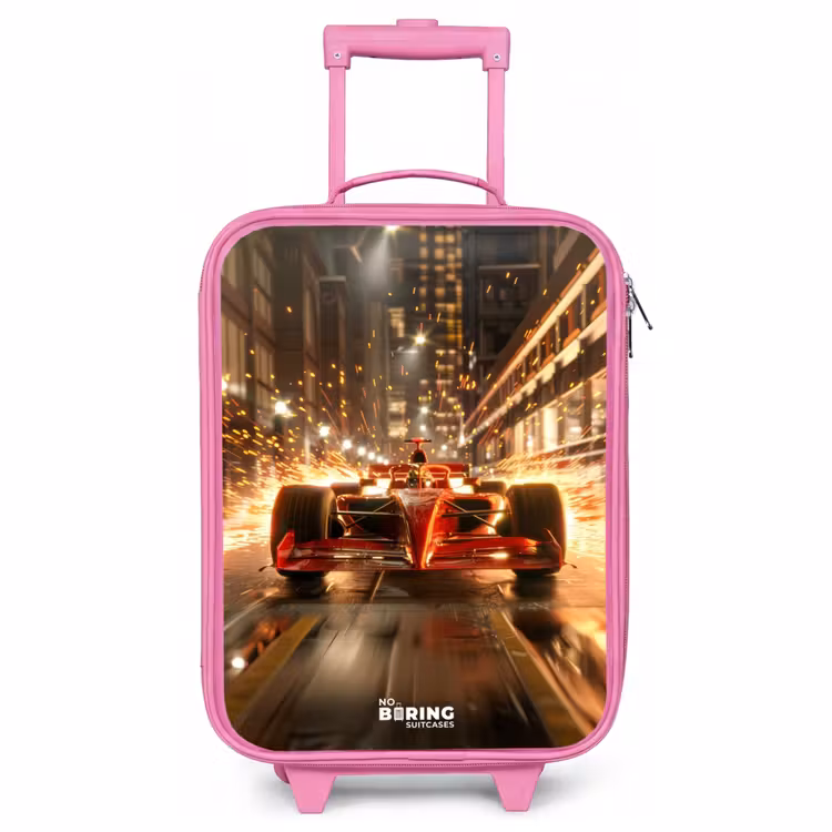 Valise enfant - Rose - Rouge rapide — 1