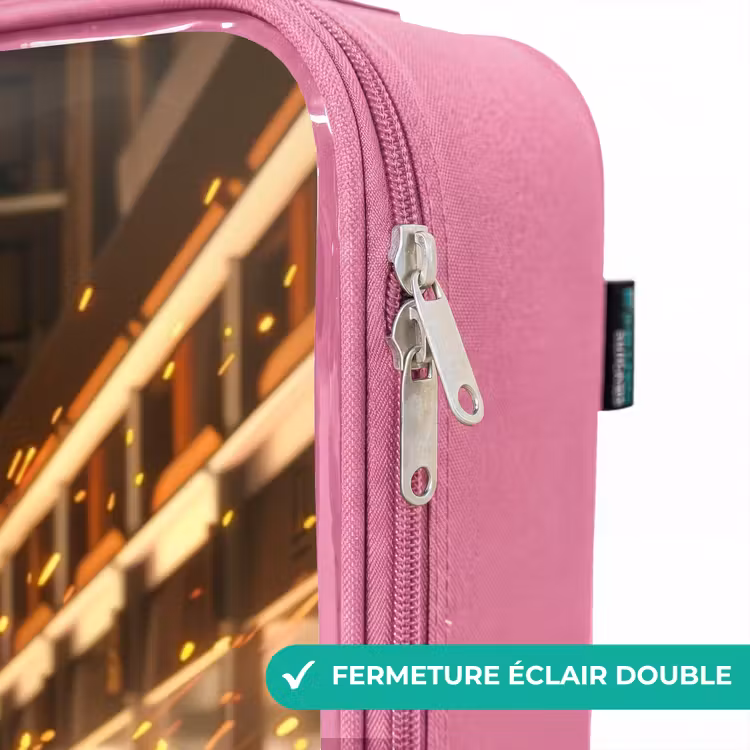 Valise enfant - Rose - Rouge rapide — 7