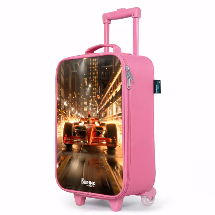 Valise enfant - Rose - Rouge rapide — 8