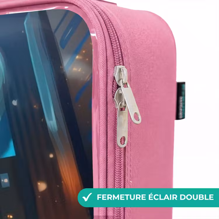 Valise enfant - Rose - Super-héros de la ville — 7