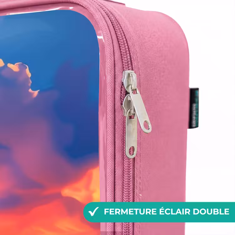 Valise enfant - Rose - Super-héros des gratte-ciel — 7