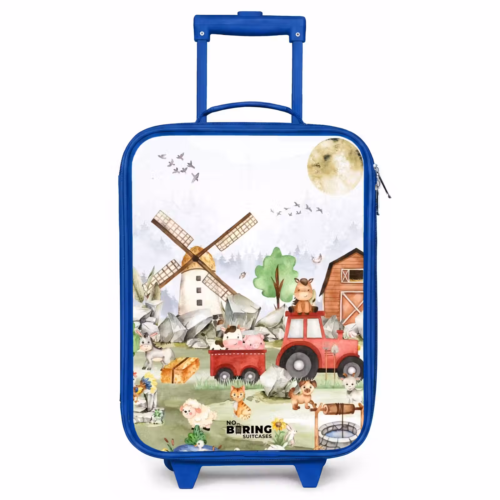 Valise enfant - Bleu - Expérience à la ferme — 1