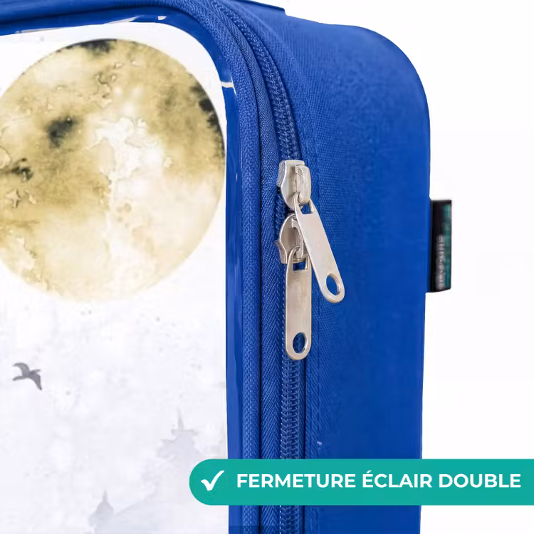 Valise enfant - Bleu - Expérience à la ferme — 7