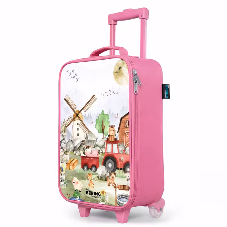 Valise enfant - Rose - Expérience à la ferme — 8