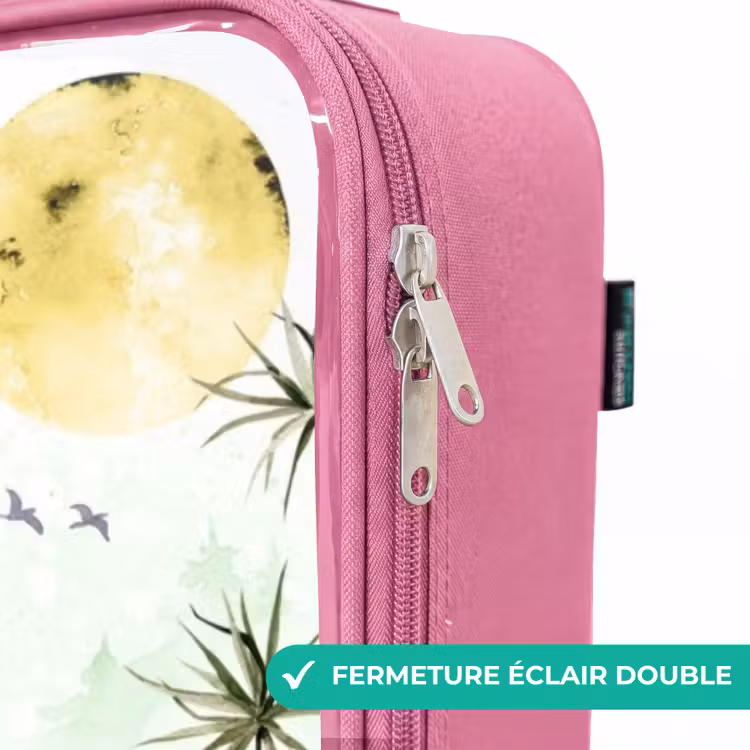 Valise enfant - Rose - Phare avec tous les animaux — 7