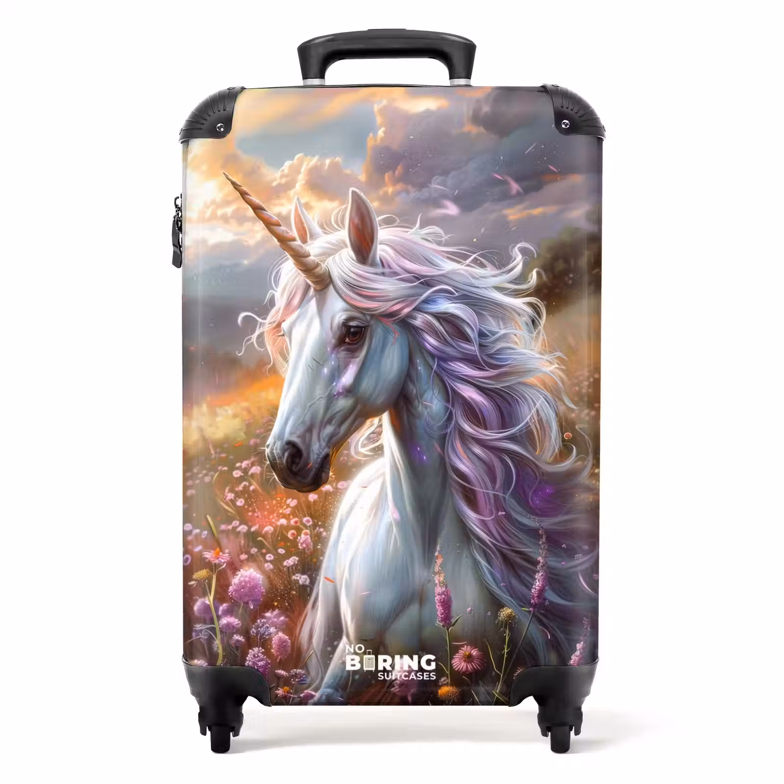 Valise - Corne perlée pastel — 1