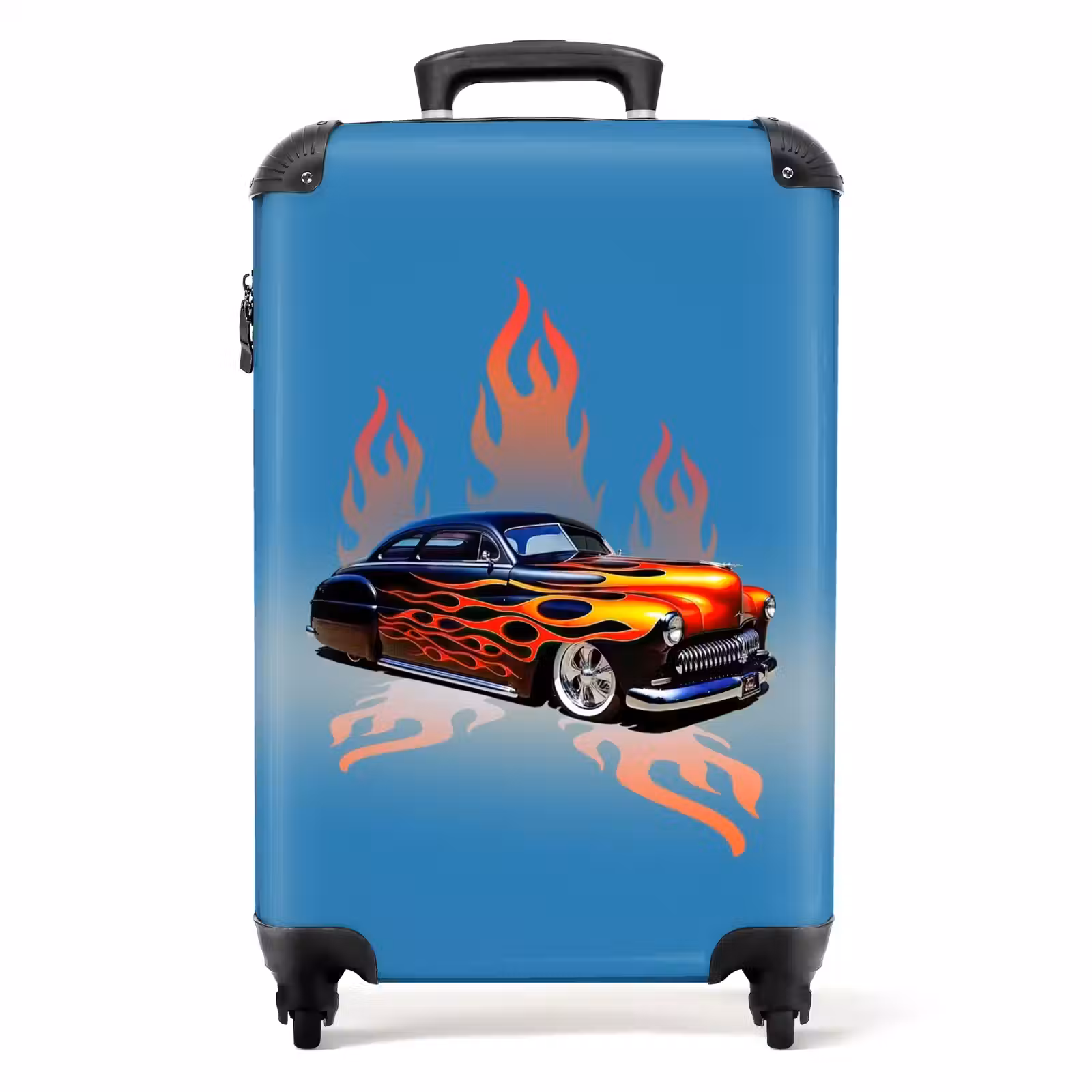 Valise - Flammes de hotrod — 1