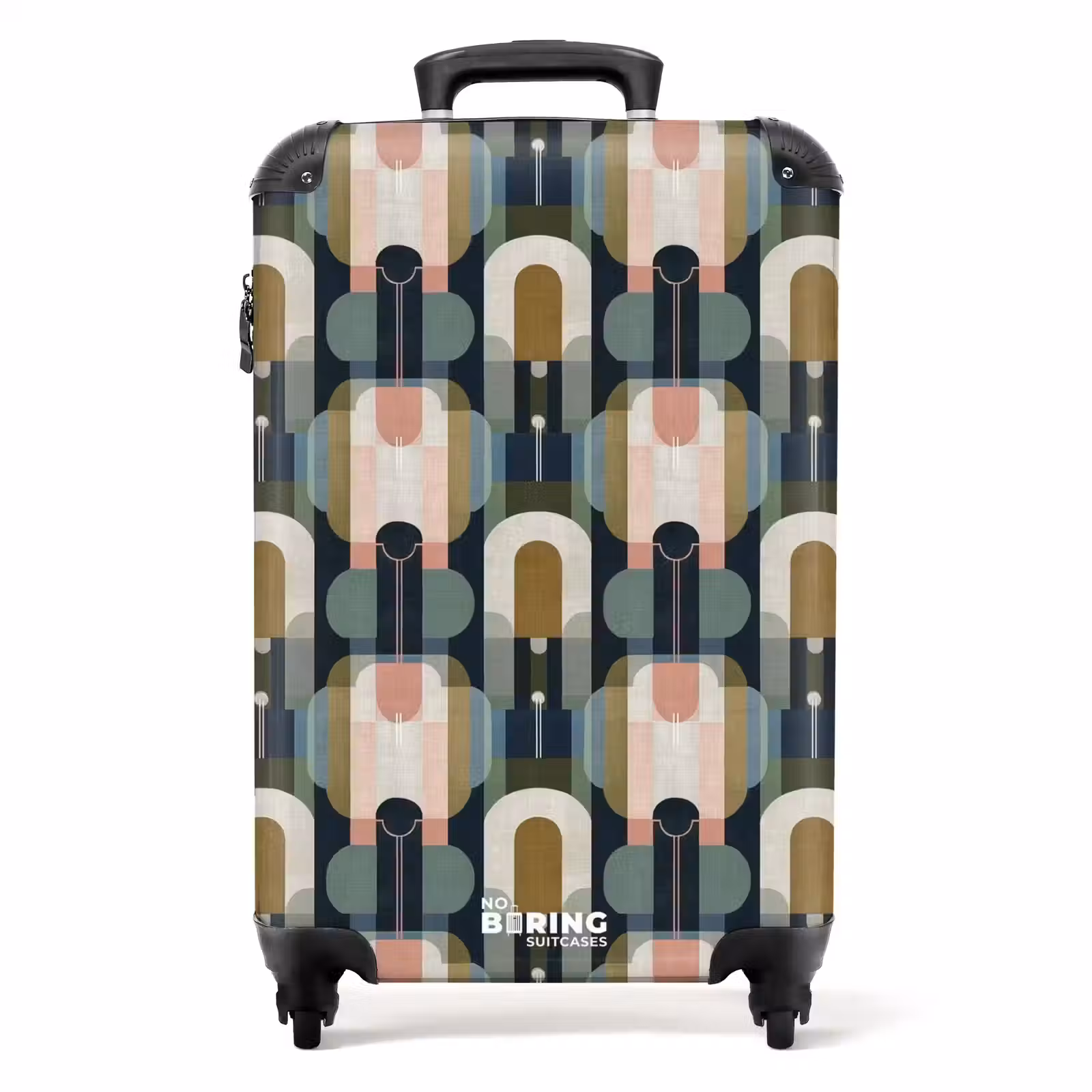 Valise - Géographique - Moderne - Coloré — 1