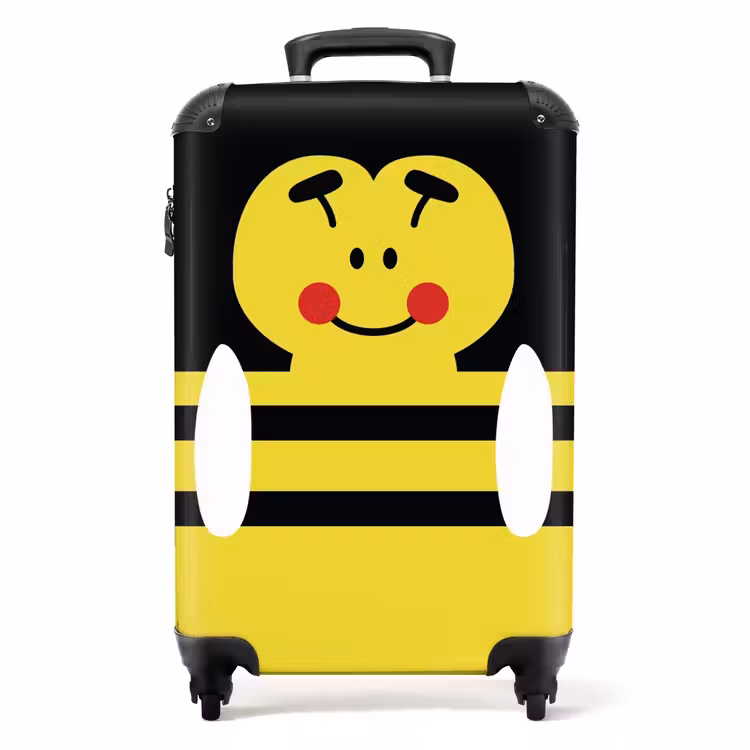 Valise - Abeille bourdonnante — 1