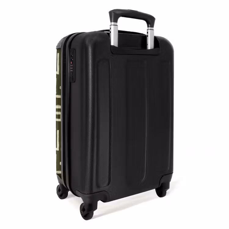 Valise - Abstrait - Lignes - Vert — 4