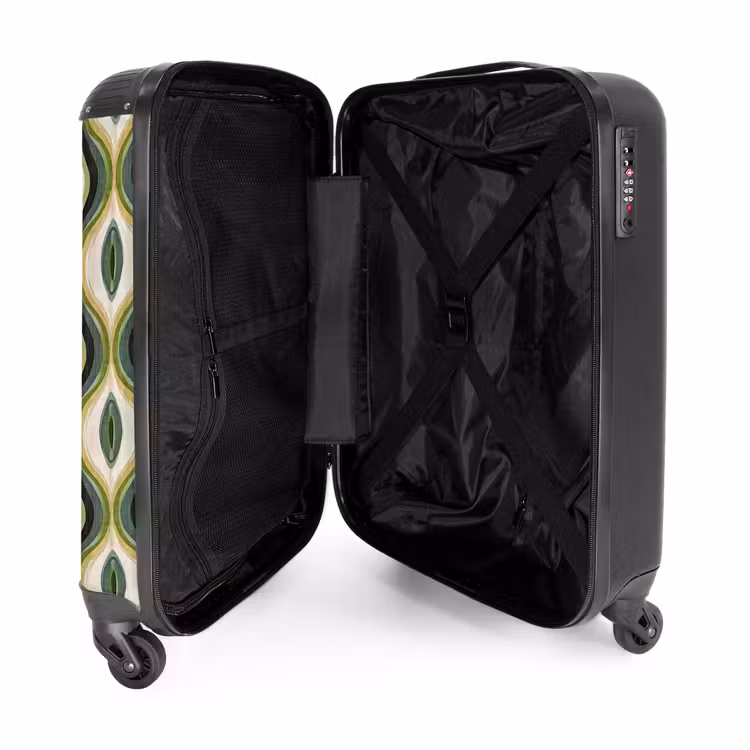 Valise - Abstrait - Rythmique - Vert — 5