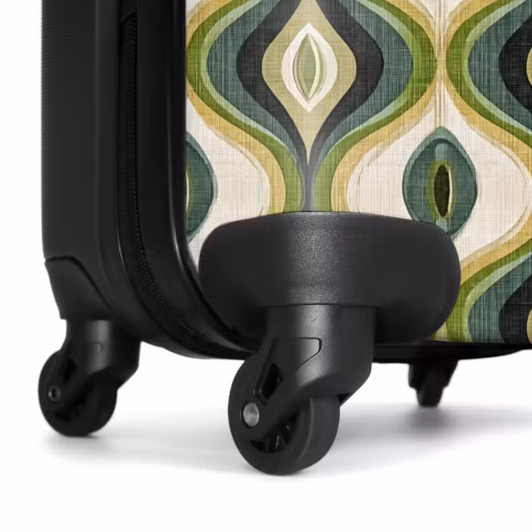 Valise - Abstrait - Rythmique - Vert — 7