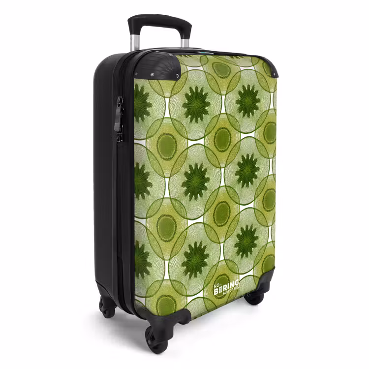Valise - Cercles - Motif - Vert — 2