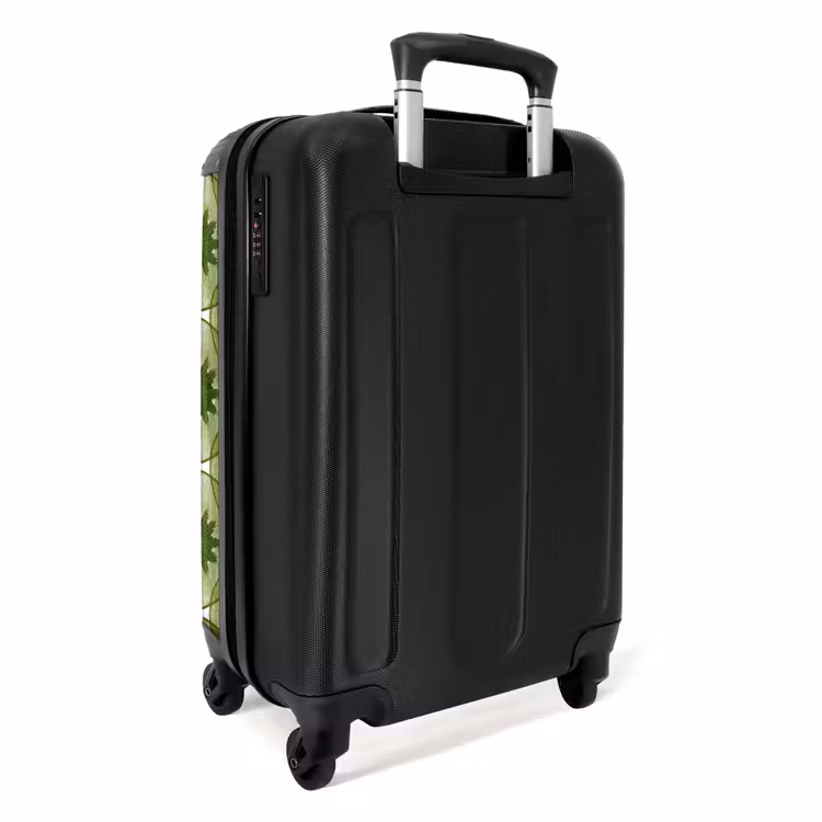 Valise - Cercles - Motif - Vert — 4