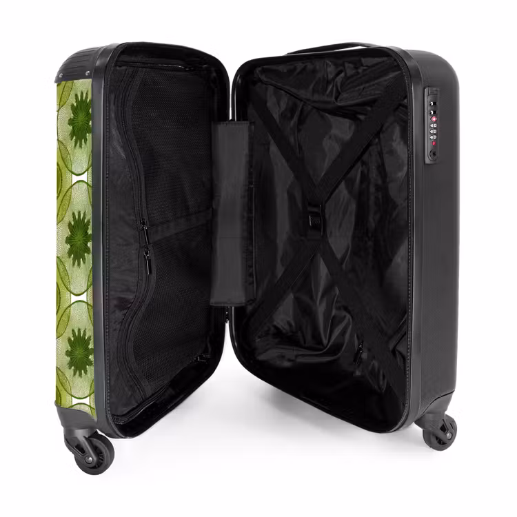 Valise - Cercles - Motif - Vert — 5