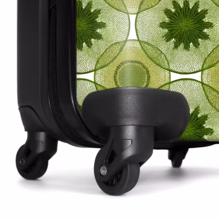 Valise - Cercles - Motif - Vert — 7