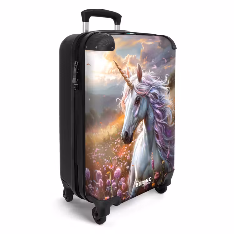 Valise - Corne perlée pastel — 2