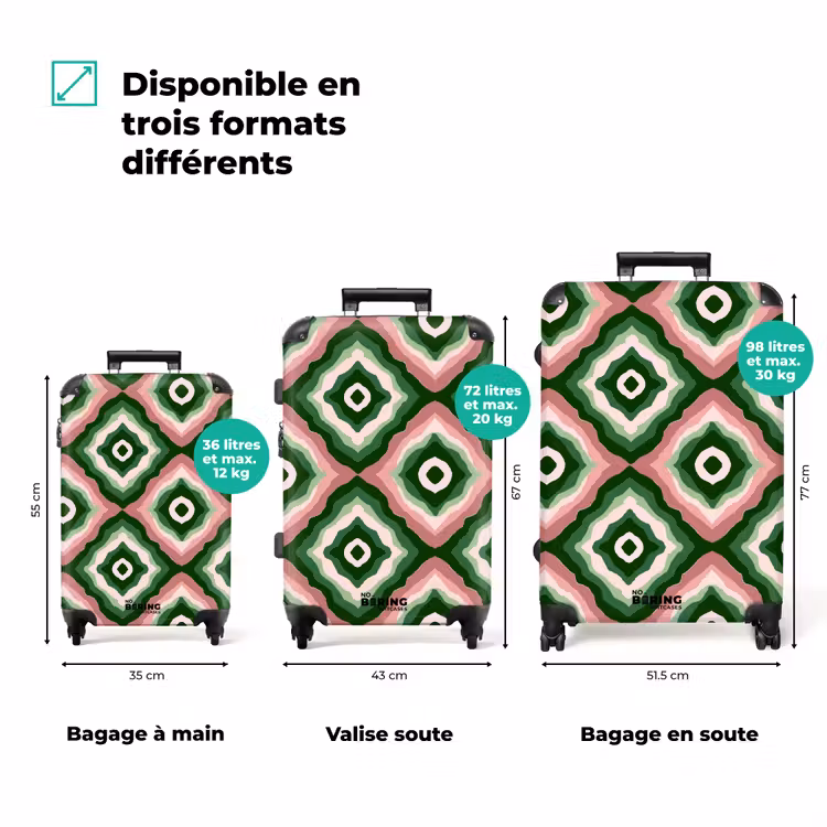 Valise - Design - Organic - Colourful — 1