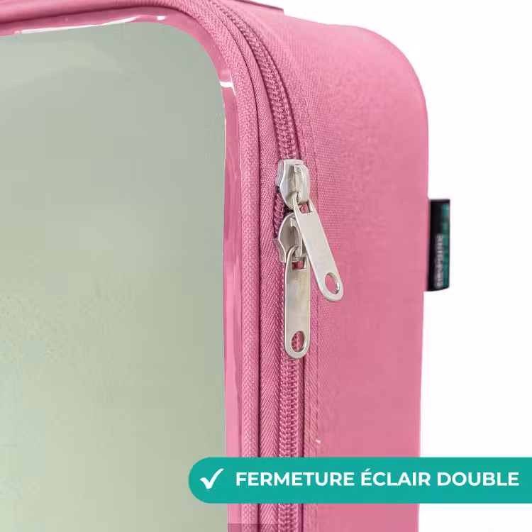 Valise enfant - Rose - Animal - Dino - Nature — 7