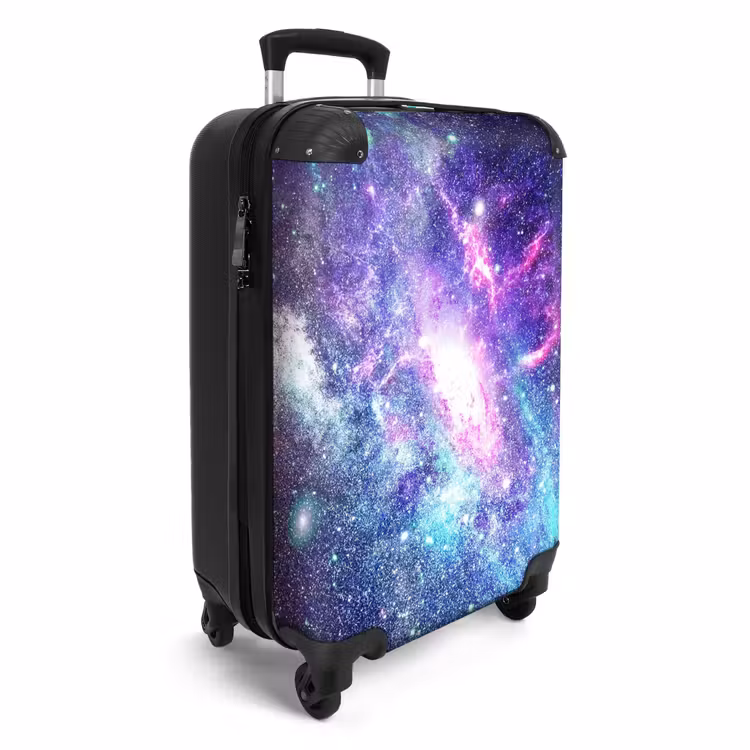 Valise - Explosion cosmique des couleurs — 2