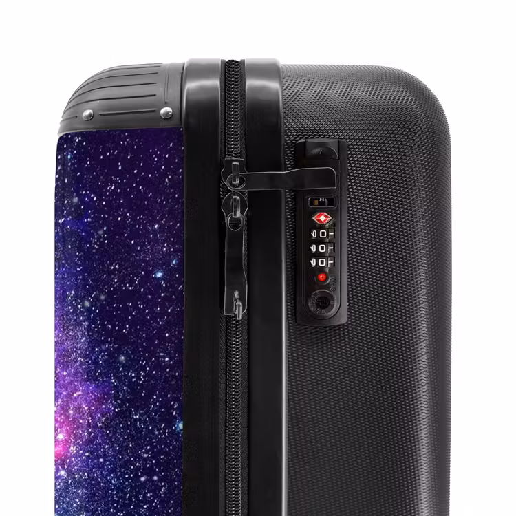Valise - Explosion cosmique des couleurs — 5