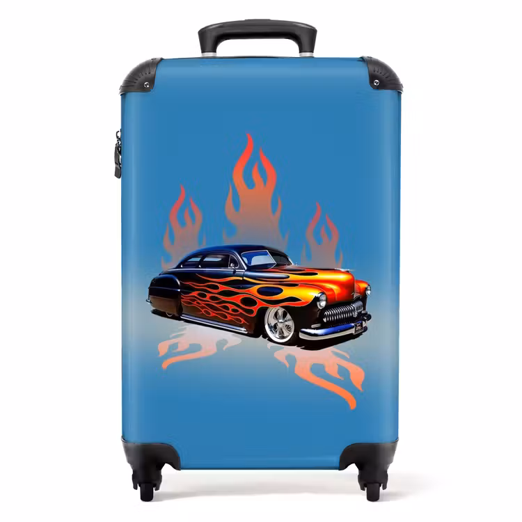 Valise - Flammes de hotrod — 1