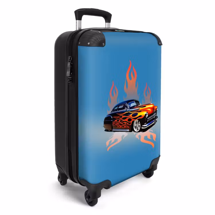 Valise - Flammes de hotrod — 2