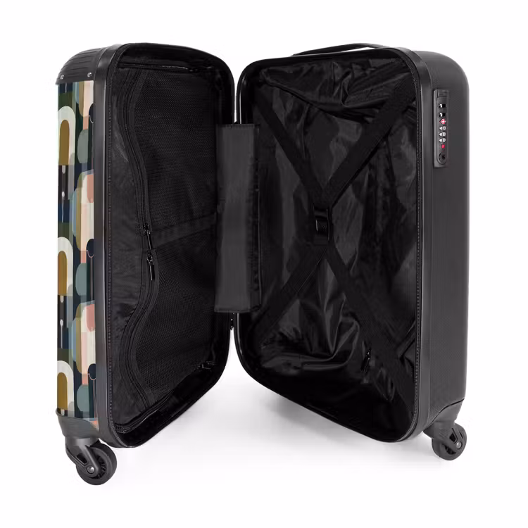 Valise - Géographique - Moderne - Coloré — 5