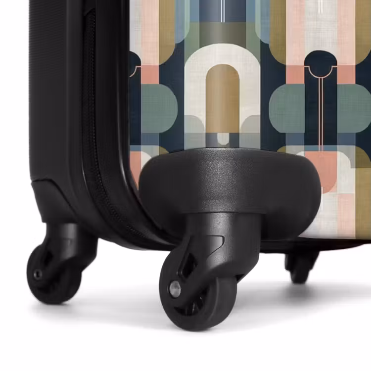 Valise - Géographique - Moderne - Coloré — 7