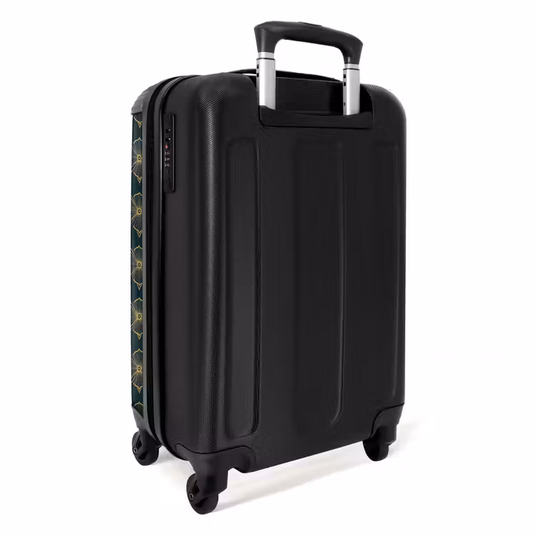 Valise - Géométrique - Elégant - Vert — 4