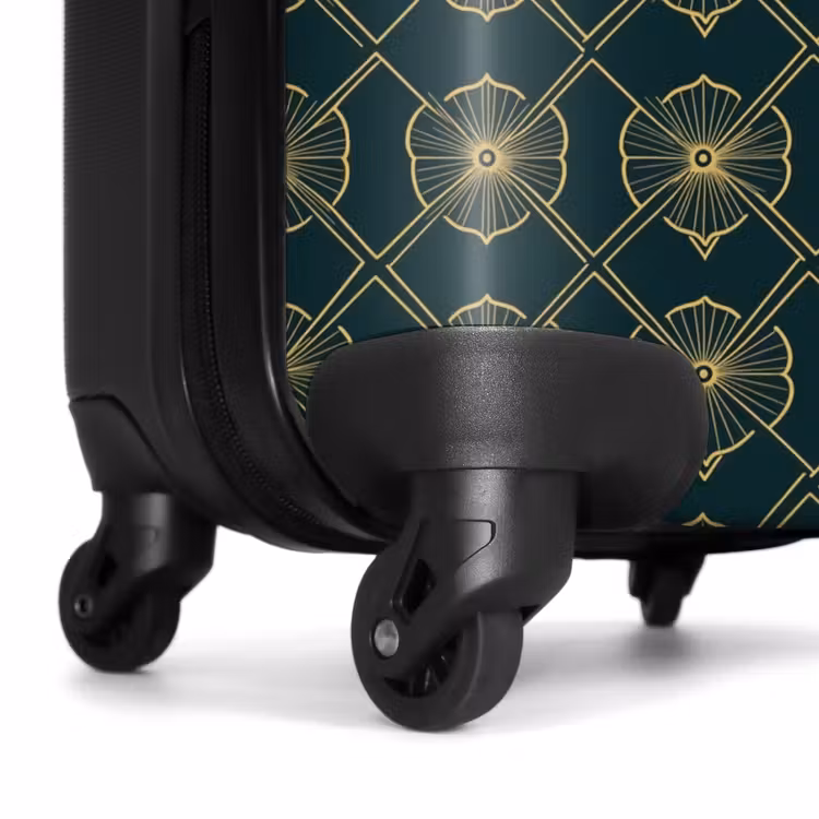 Valise - Géométrique - Elégant - Vert — 7