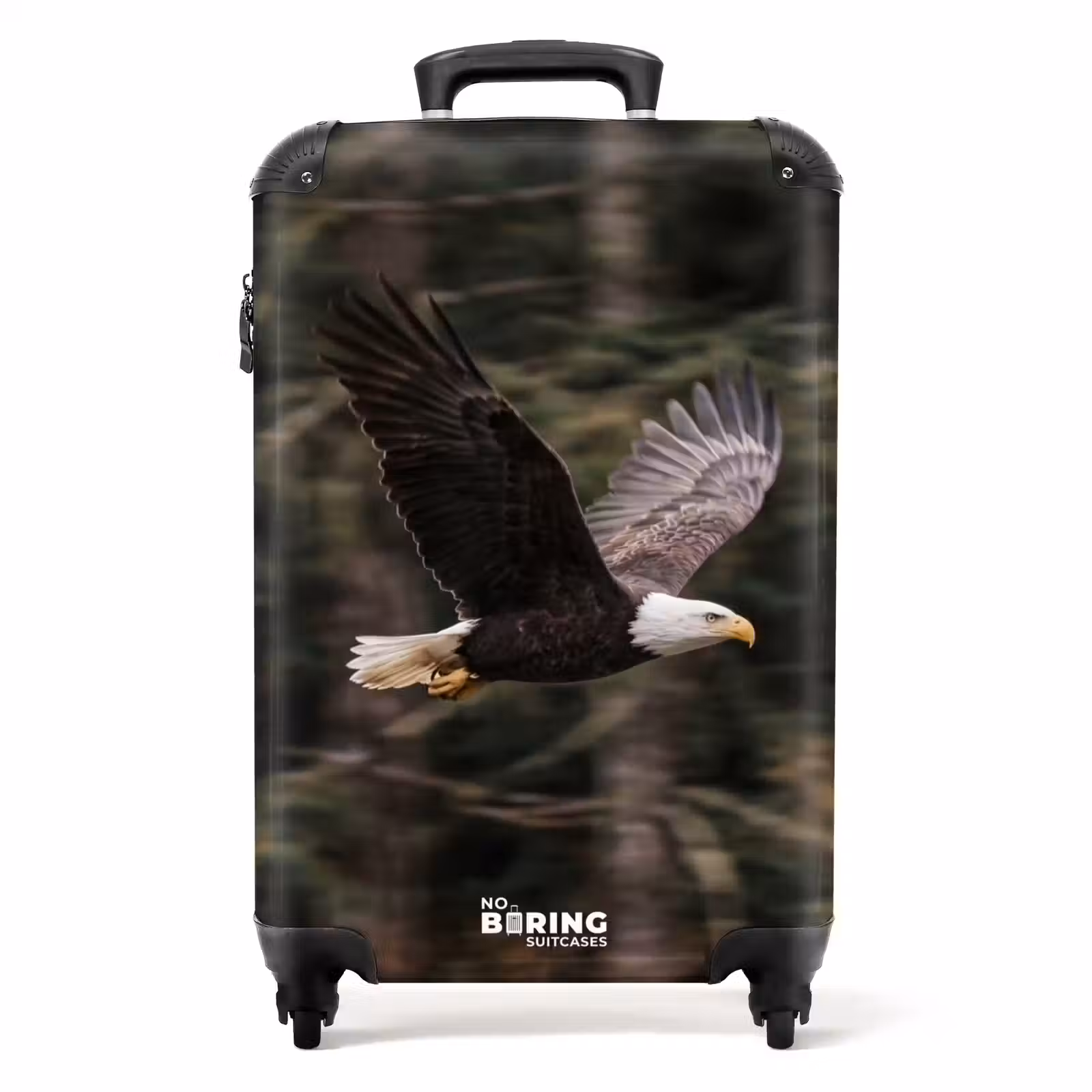 Valise - Aigle de mer - Vol - Forêt - Nature — 1