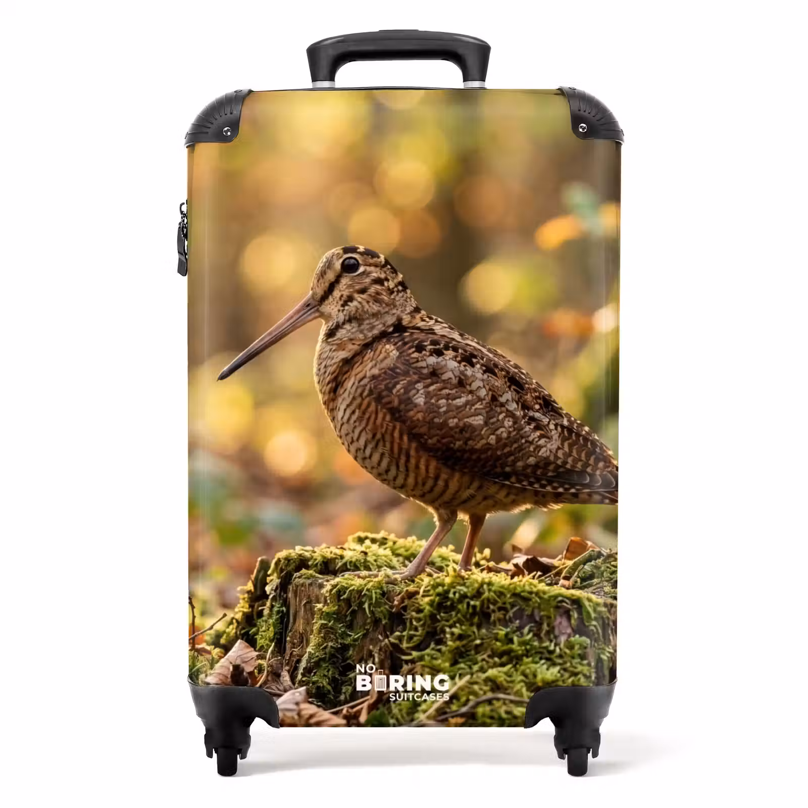 Valise - Bécasse des bois - Forêt - Feuilles - Automne - Camouflée — 1