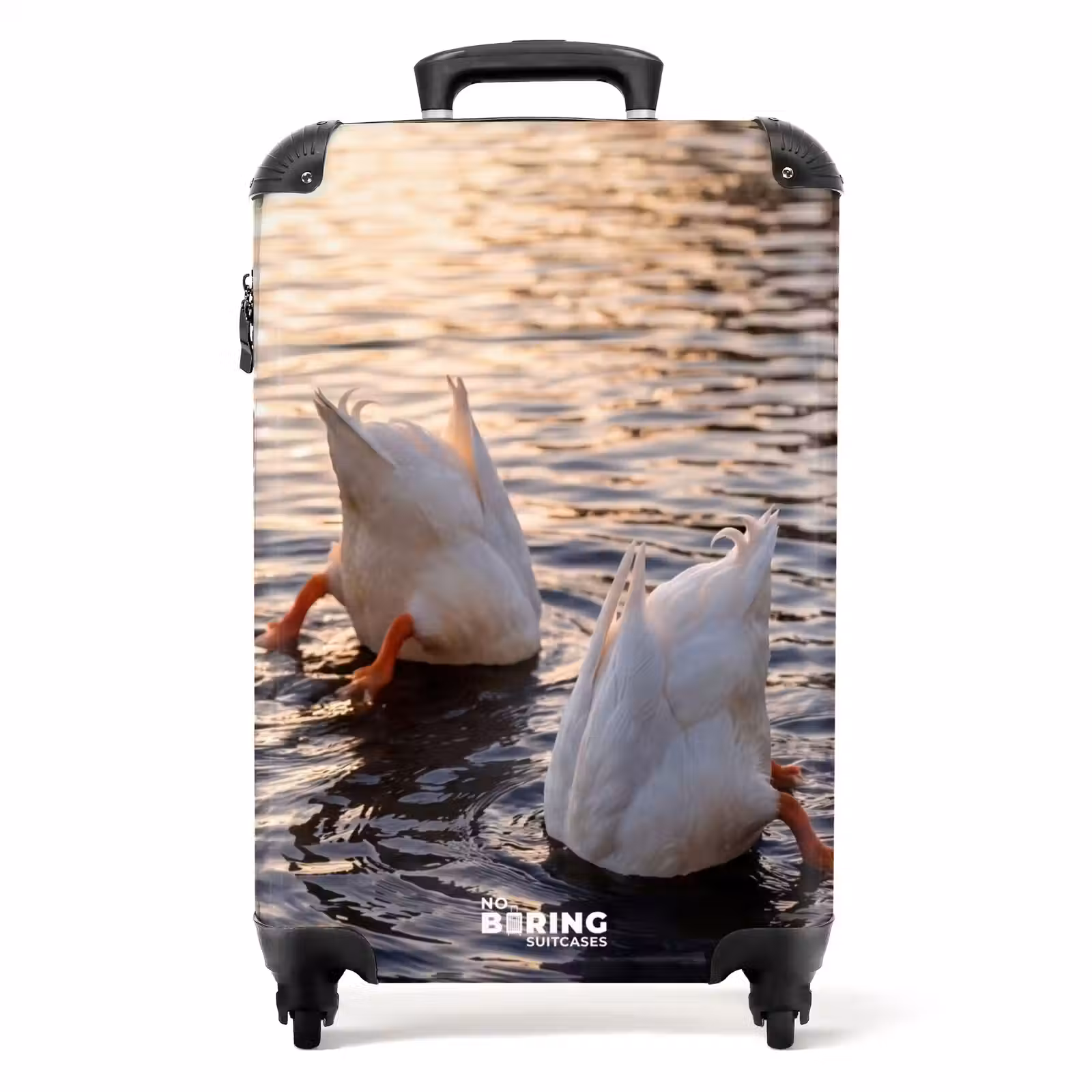 Valise - Canards - Eau - Nature — 1