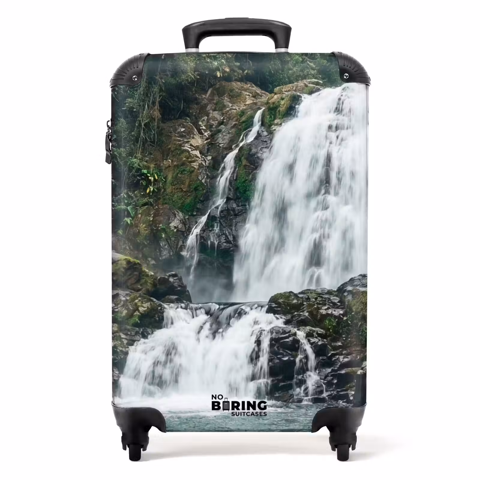 Valise - Cascade - Forêt - Nature - Verdure — 1