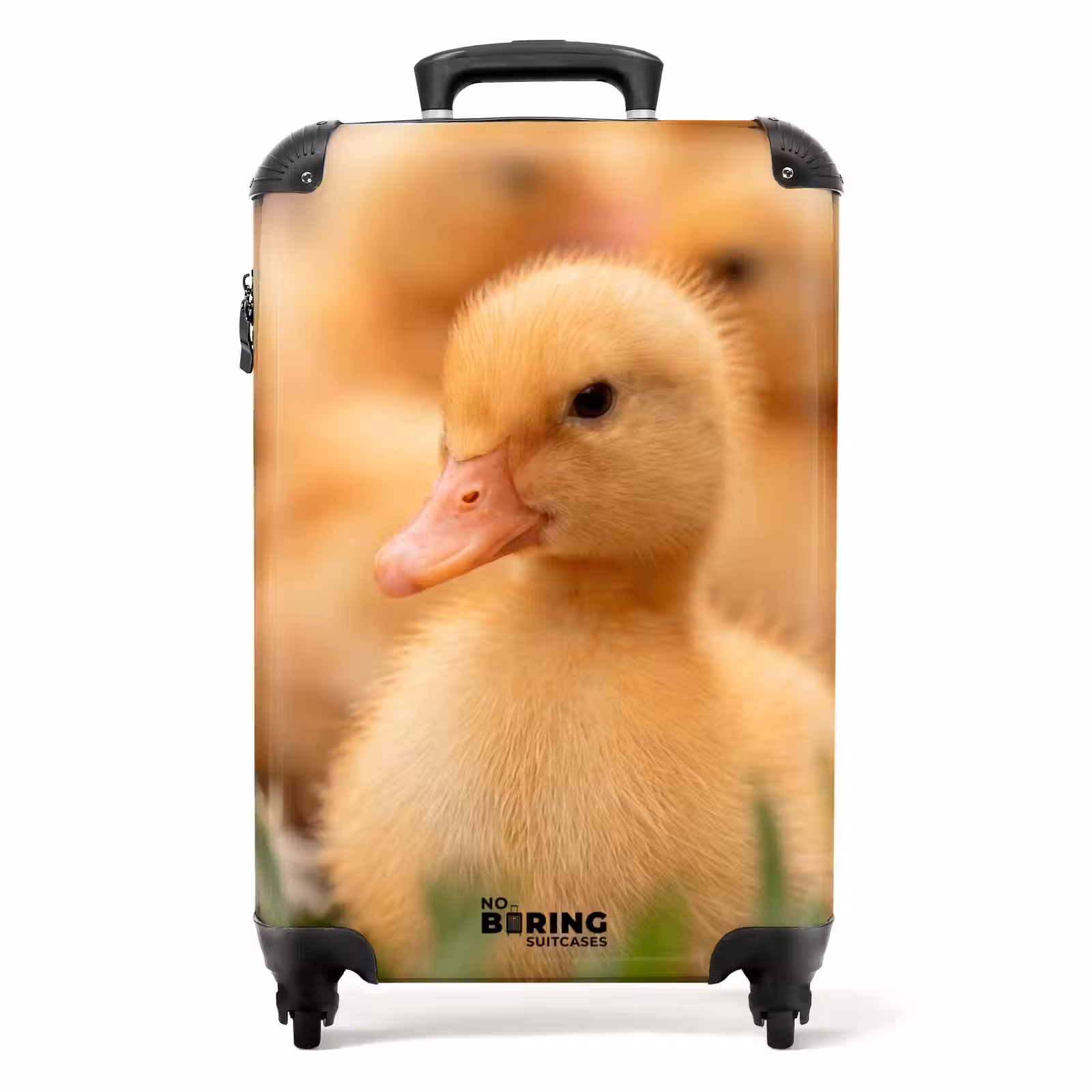Valise - Flèche - Canard - Nature - Jaune — 1