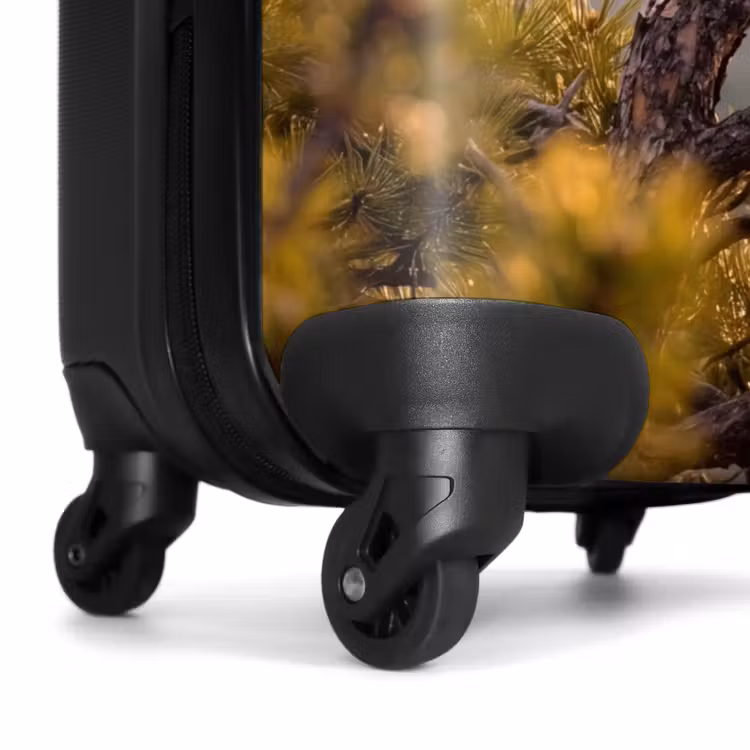 Valise - Aigle de mer - Arbre - Montagnes - Vert — 7