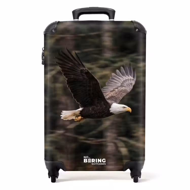Valise - Aigle de mer - Vol - Forêt - Nature — 1