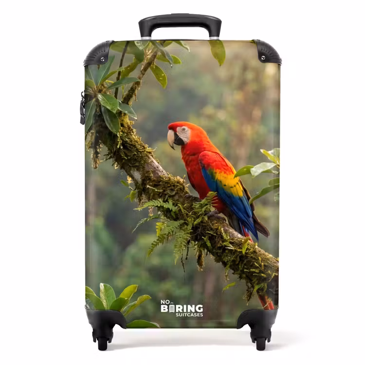 Valise - Ara - Jungle - Rouge — 1