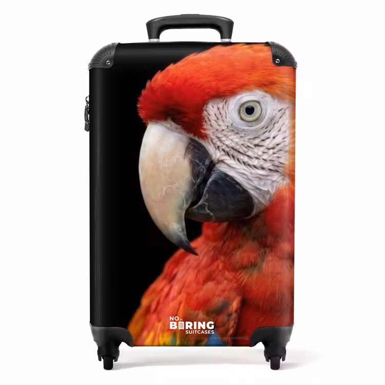 Valise - Ara - Portrait - Rouge — 1