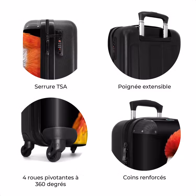 Valise - Ara - Portrait - Rouge — 8