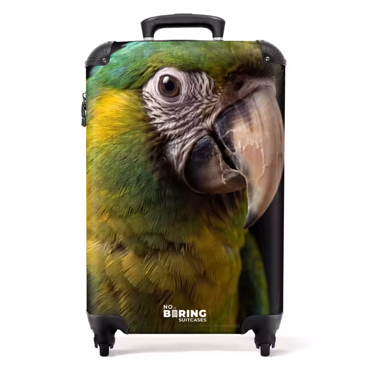 Valise - Ara - Portrait - Vert — 1