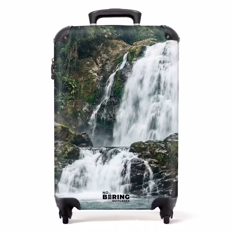 Valise - Cascade - Forêt - Nature - Verdure — 1