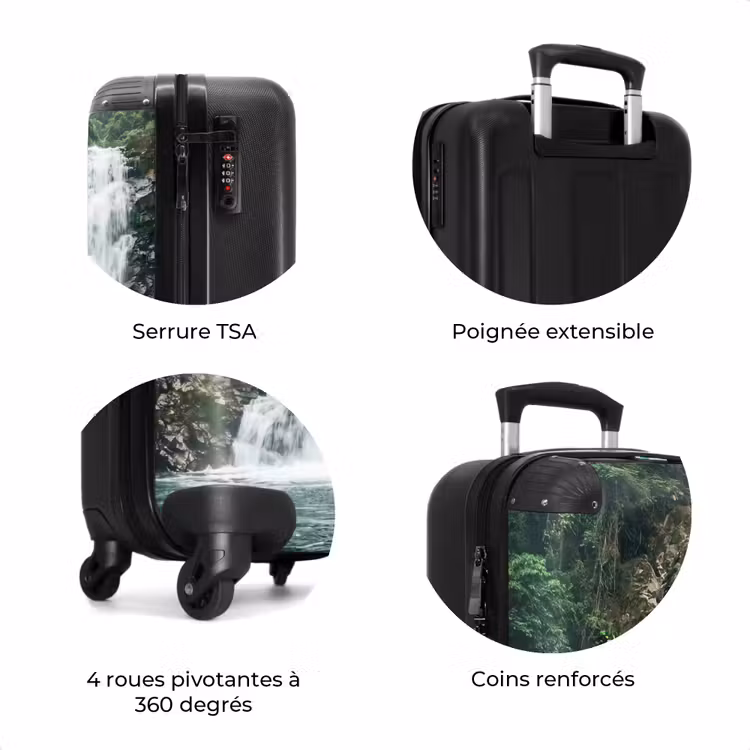Valise - Cascade - Forêt - Nature - Verdure — 8